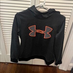 Gray Under Armour Sweatshirt